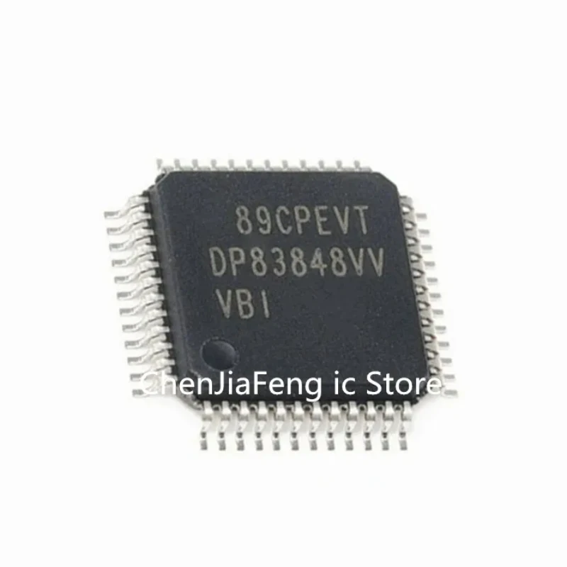 

2 шт. ~ 100 шт./лот DP83848IVV DP83848IVVX DP83848VV LQFP48 новый оригинальный