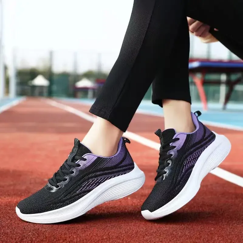Womens Running Shoes Athletic Sport Fashion Sneakers Breathable Outdoor Gym Training Walking Tennis Shoes Ladies running shoes womens sneakers