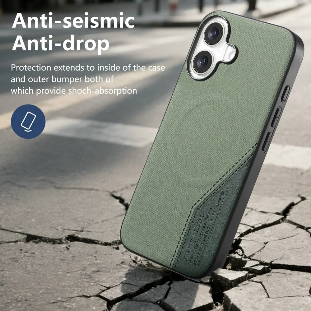 Luxury Leather Magnetic Phone Case