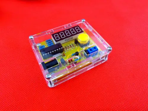 Contatore Frequenza Digitale ARCELI 1Hz-50MHz - Kit DIY Per Oscillatori Cristallo - Foto 12