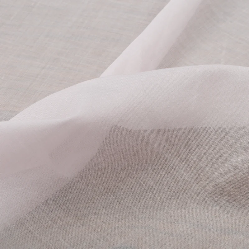 3Meters Ultra-thin Pure Cotton Fabric 100 Combed High-split Cotton Summer Clothing Lining Fabric