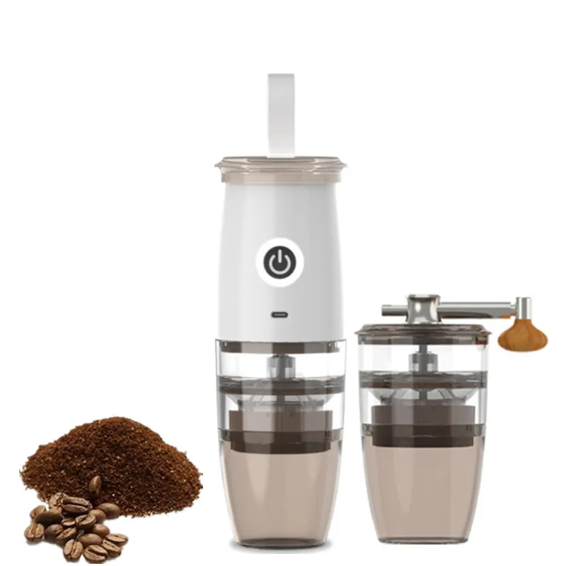 

Factory Hot Sale Usb C Charging Hardness Ceramic Conical Burr Coffee Grinder