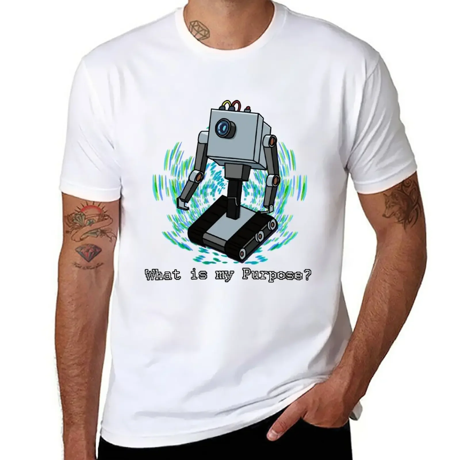 

Butter Robot T-Shirt tees animal prinfor boys cute tops men t shirt