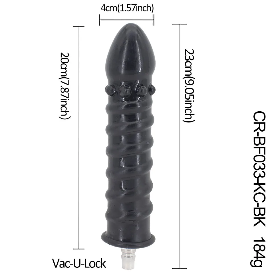 FREDORCH NEW Sex Machine Big Dildos VAC-U-LOCK Vibrator For Women Attachments Toys for Adults Realistic sex machine dildo