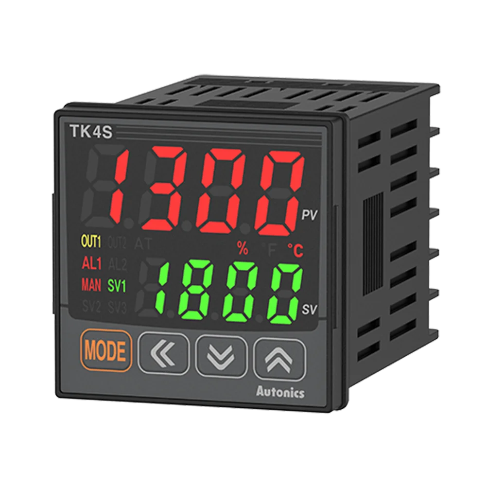 

Autonics TK4S-14RN -14SN-14CN-24RN-B4RN-T4SN Temperature Controller thermocouple input Relay SSR 4-20mA analog output