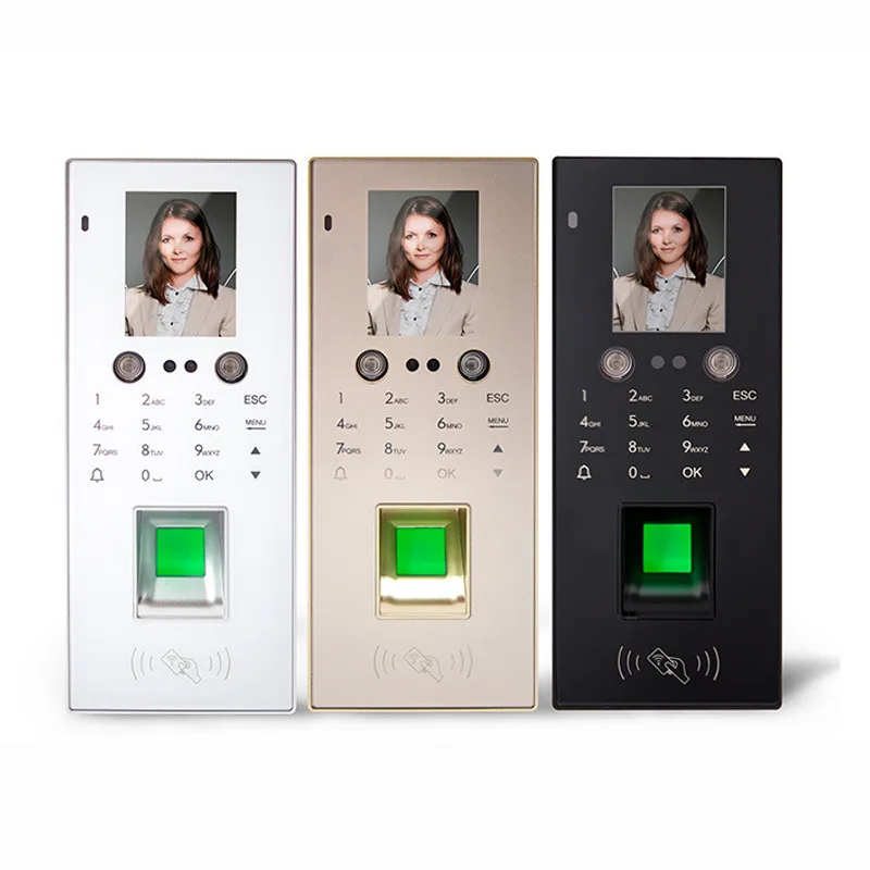 

MR20 Face Recognition Access Control Machine Password Fingerprint Access Control Time Attendance MachineAccess Control Package