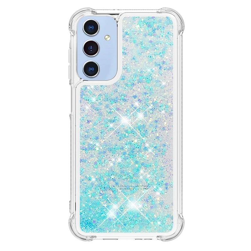 Glitter Dynamic Liquid Phone Case - Universal Compatibility for Samsung Galaxy Series