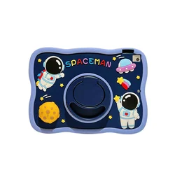 Cover Support Rotante in Silicone 3D per Bambini