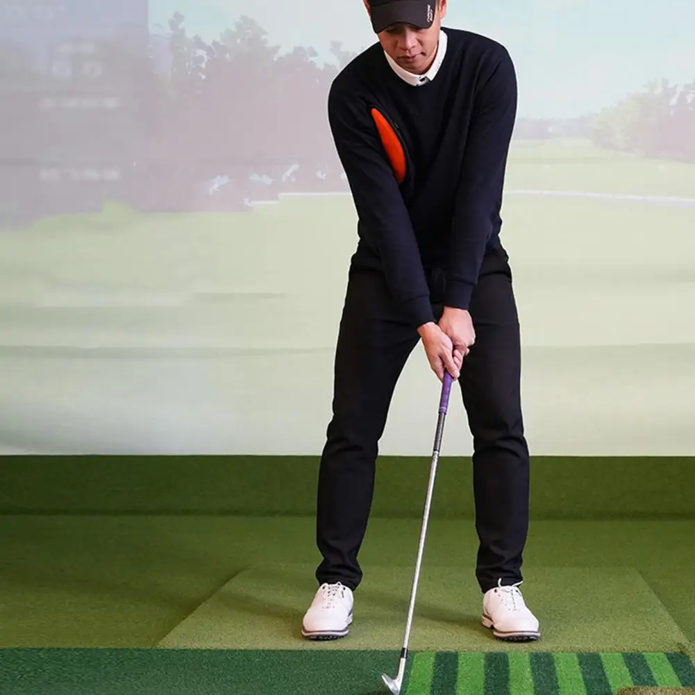 

Golfer Swing Trainer Golf Swing Trainer Moon Shape Posture Corrector for Beginner Golfers Practice for Improving Swing Technique