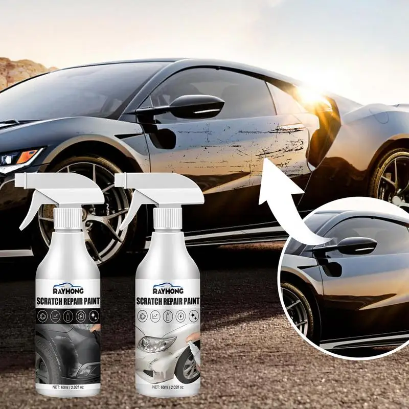 Car Scratch Remover automotive Swirl Remover universal car  Polish and Paint Restorer auto Paint Scratches Repair spary for cars