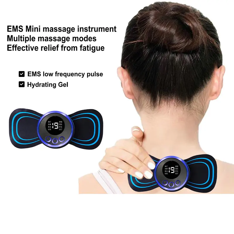 Smart Electric Neck Shoulder Massager – mainstream electronic