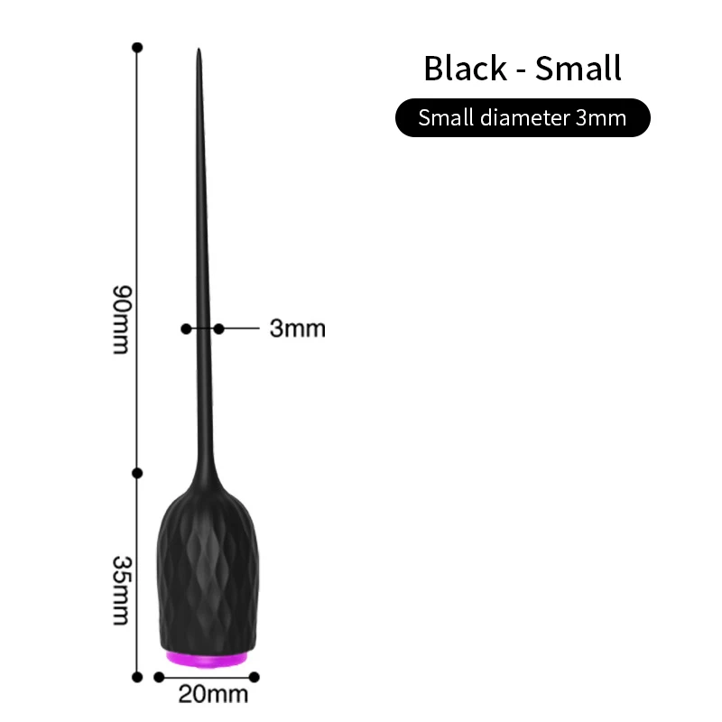 10 Speed Long Urethral Vibrator Catheter Penis Plug Sex Toys for Men Vibrating Urethra Sound Dilator Massager Dildo Vibrator penis sex toys