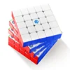 [Picube] GAN562M 5x5x5 Speed Magic Cube Core Magnetic Stickerless Cube UV Coated Puzzle Frosted Cubo Gifts for Speedcuber 4