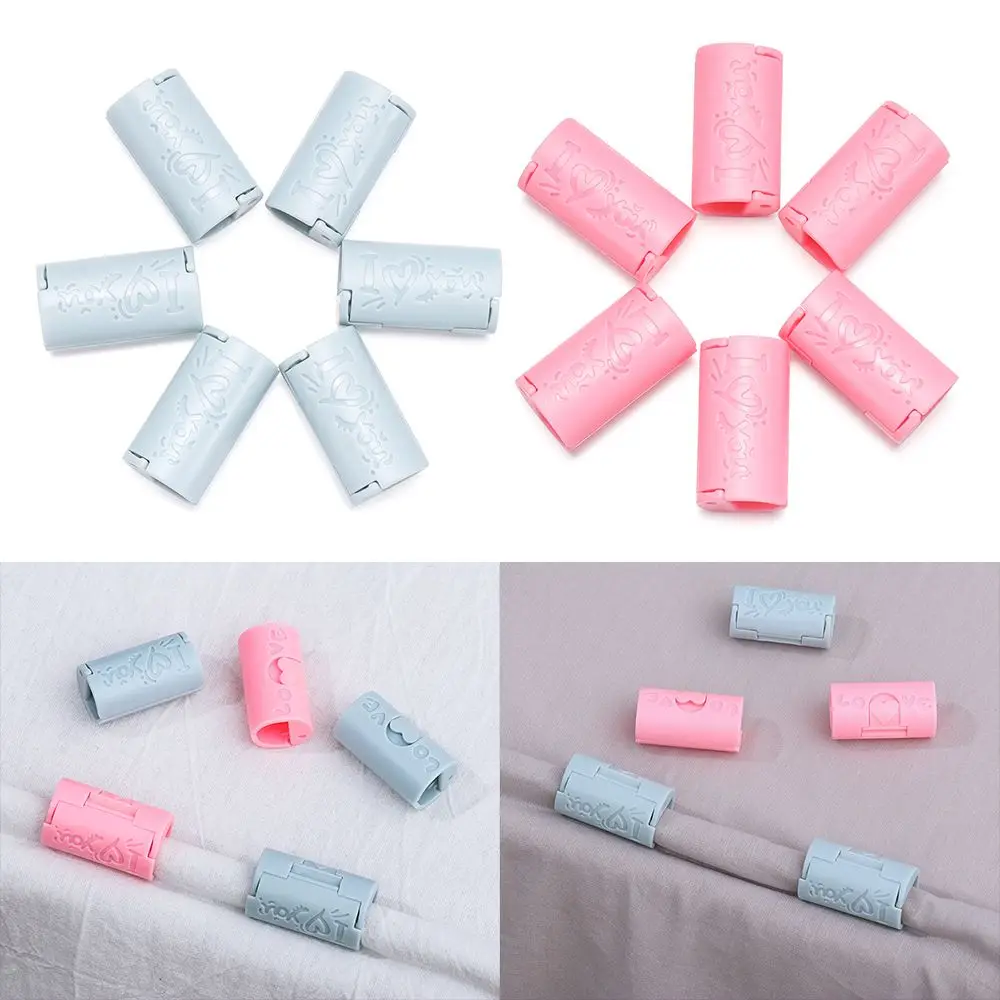 Plastic Bed Sheet Holders with Clip for Home Bedding