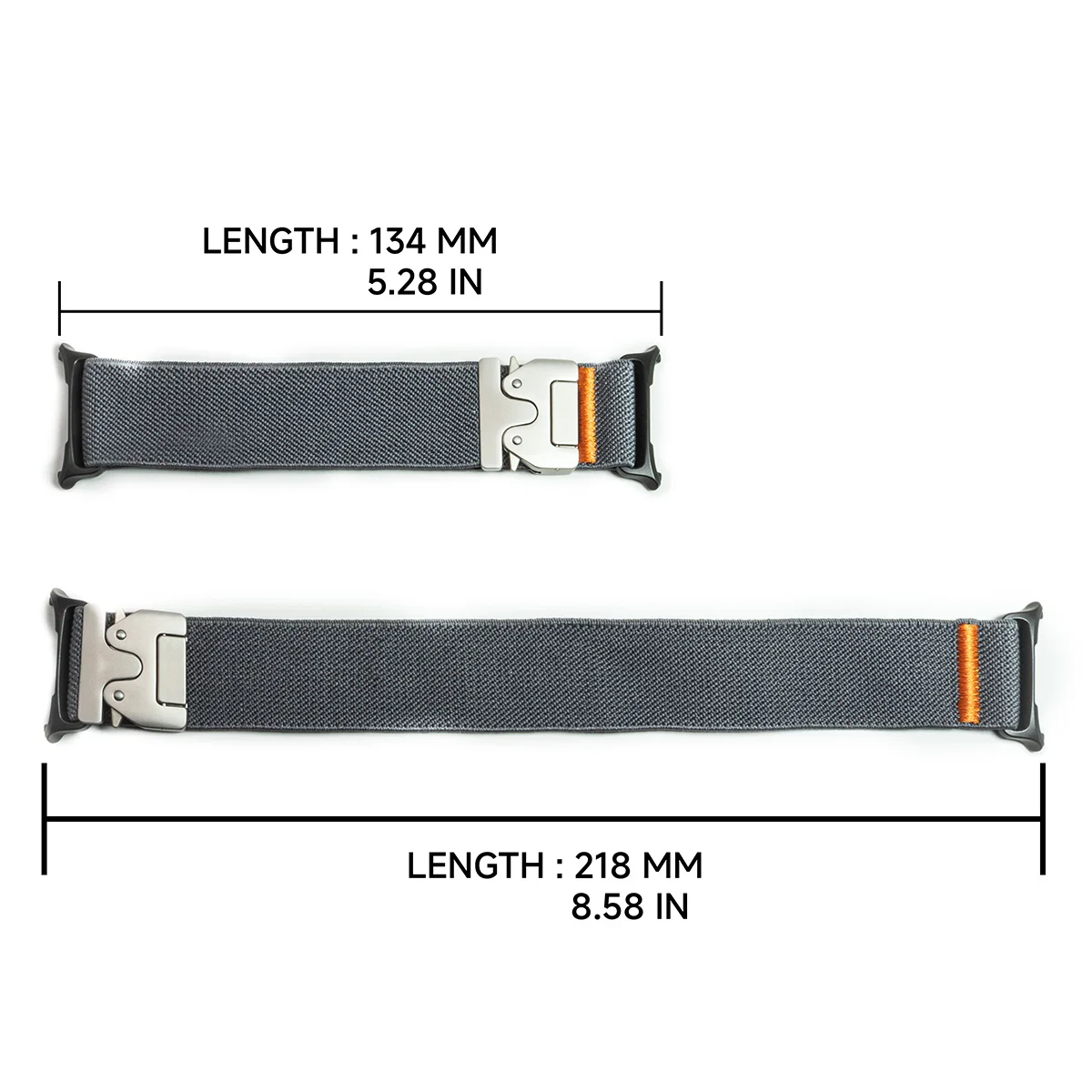Nylon Braided Sport Bracelet Strap