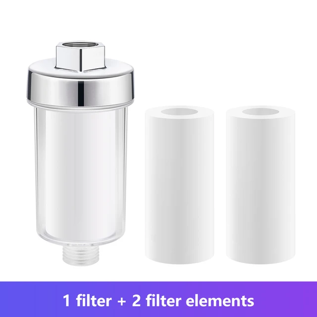 Enhanced Shower Filter for Home and Kitchen - Purification Strainer and Water Cleaner
