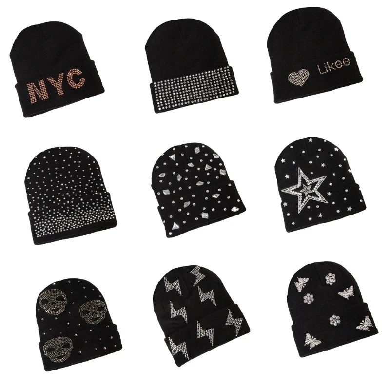 

New Teens Drill Knit Hat Ear Protecting Winter Driving Hat for Girls Boys