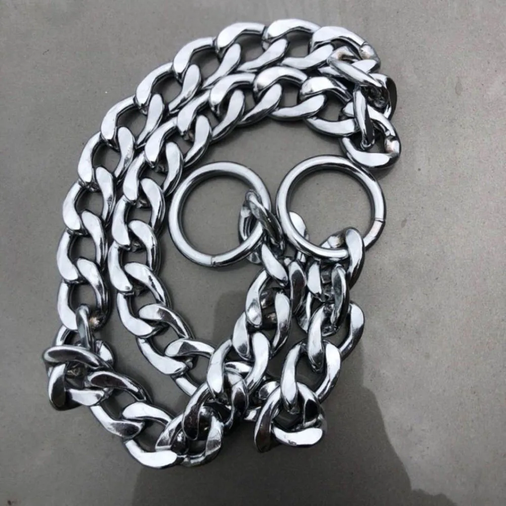 Dog Collar Slip Chains Training for Small Medium Large Dogs Stainless Steel