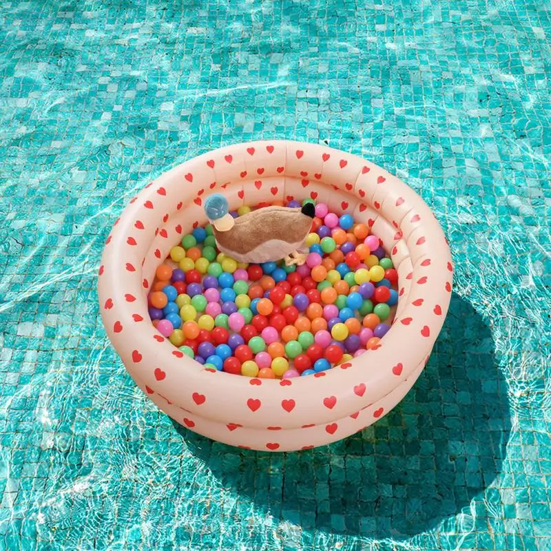 87/114/143CM Baby Inflatable Swimming Pool Toys Outdoor Paddling Pool Infant Round Children Room Bath Swimming Ring