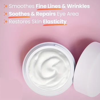 Snail Mucin Eye Cream 97.5% Snail Filtrate K Beauty Under Eye Cream - Thumbnail 2