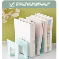 Clear Bag Storage Shelf Divider Acrylic Closet Finishing Divider Purse Handbag Storage Rack Handbag Books Organizer 4 Grids 1