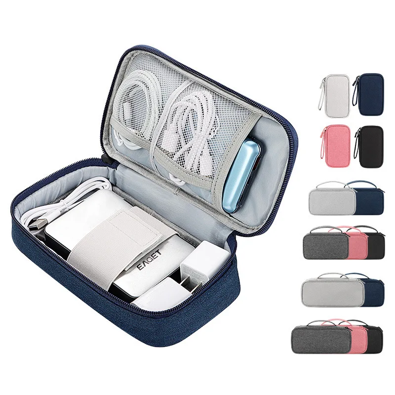

Дорожная Портативная сумка для хранения кабеля для передачи данных, органайзер для женской сумки, сумка для хранения дисков, зарядного устройства, мобильных цифровых аксессуаров