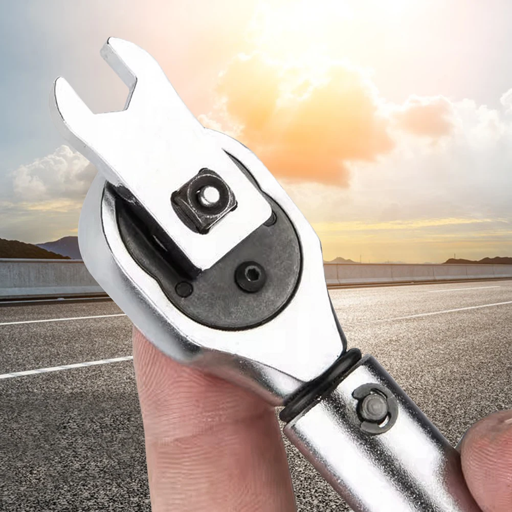 8mm Bike Hydraulic Brakes Bolt Tool Opening Head Road Bike Torsions Wrench Replacement for 1/4 Head Torque Wrench