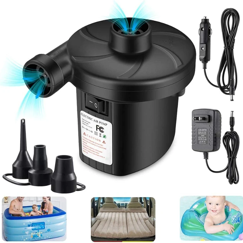 Electric Air Pump Dual-Use Air Pump Electric Pump Air Pump Us Electrical Appliances 110V