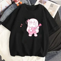 T-Shirt de dessin animé amusant et mignon pour femmes, vêtements de Style gothique Y2K pour femmes, t-shirts graphiques, vêtements esthétiques, Streetwear d'été 3