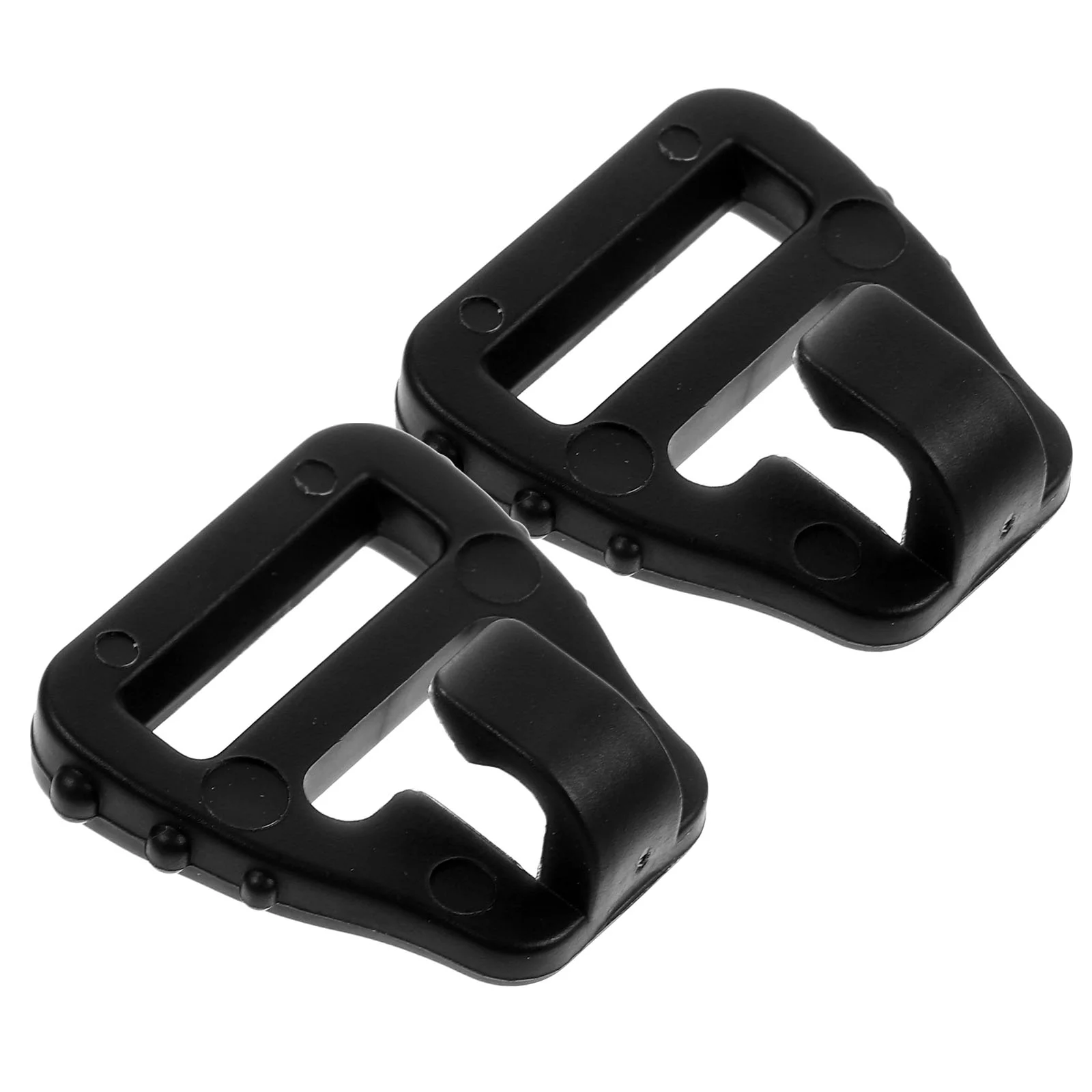 

2 Pcs Ventilator Line Brush Head Band Cpap Machine Accessories Headgear Strap Clips Buckles Replacement Mask Ventilation