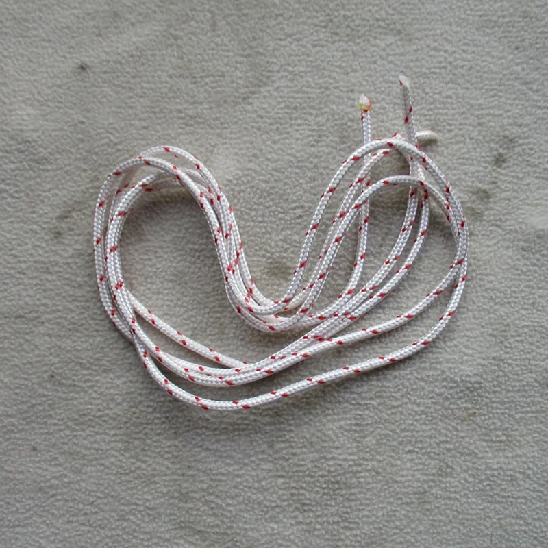 Grass Trimmer Accessory 10M 3.5mm Nylon Fiber Recoil Pull Starter Cord Rope Fits For Stihl Strimmer Chainsaw MS170 MS180 MS181 MS210 MS230 MS250