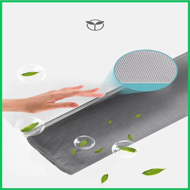 Futaoyyt Moustiquaire d'intérieur Taille personnalisable Protéger les bébés et la famille des insectes et des insectes Anti moustiquaire PP Nano Écran de fenêtre 4