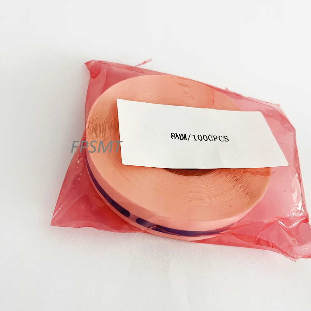 SMT 스플라이스 테이프, ESD SMT 조인트 테이프, 지멘스 스플라이스 테이프용 화이트 페이지 블루 테이프, 롤 당 1000 개