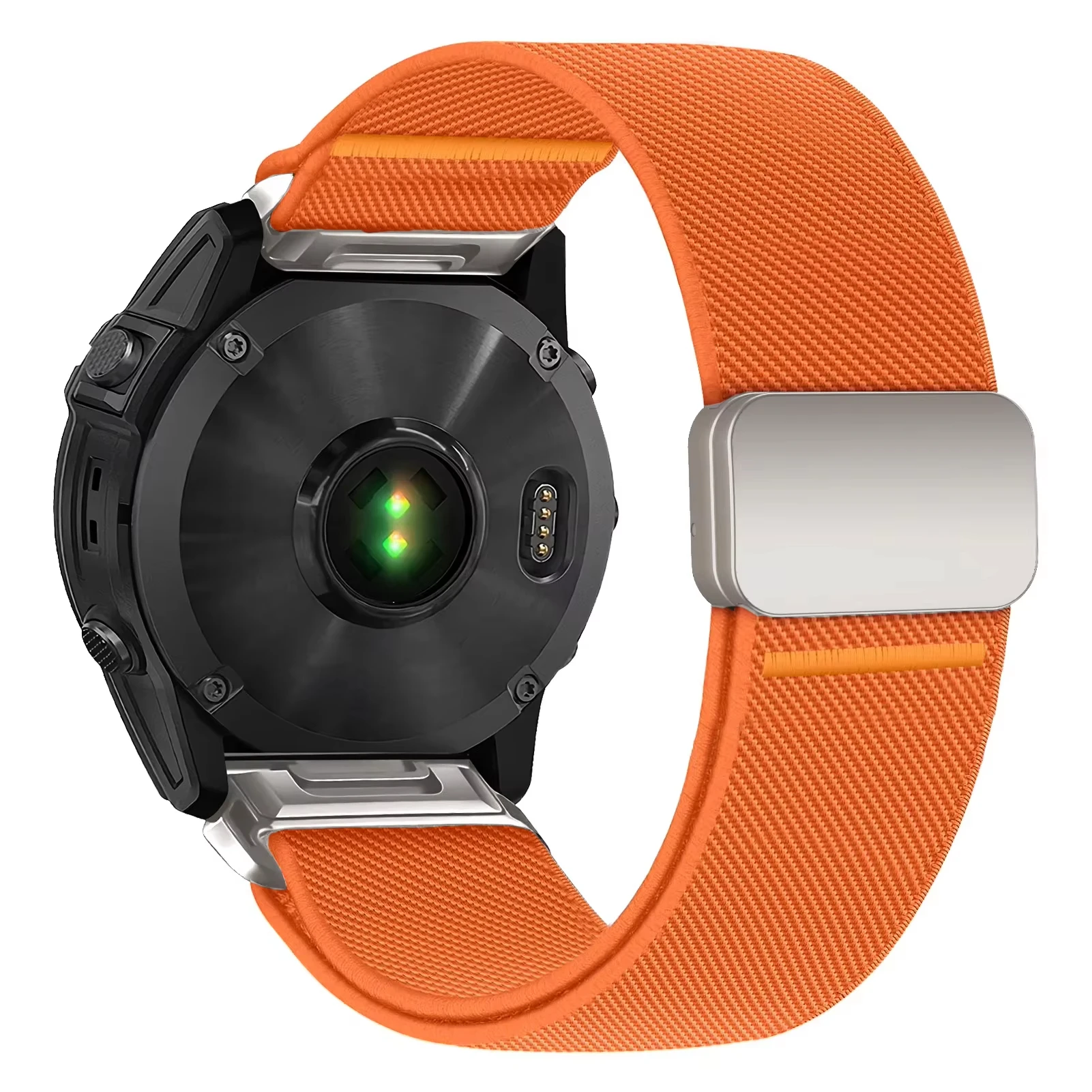 Magnetic Strap Bracelet with Quick Fit Design, 22mm/26mm