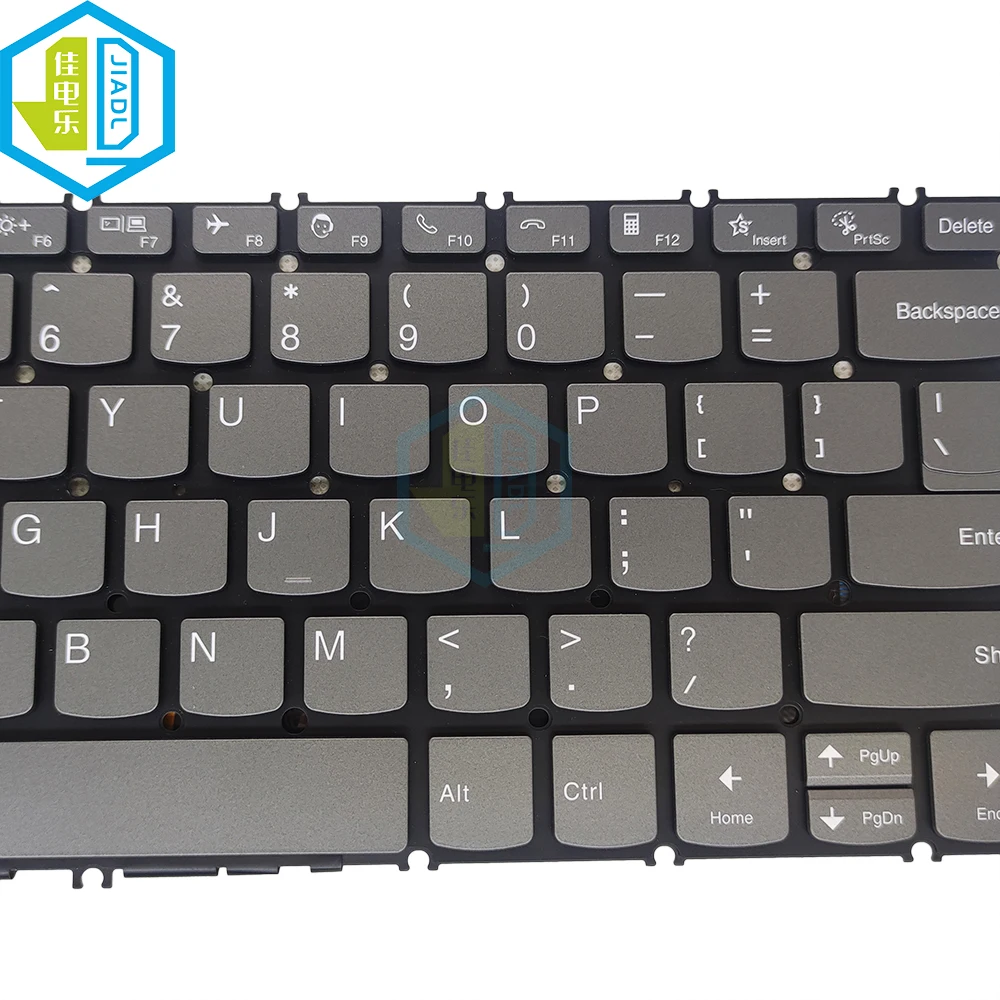 portátil us backlight teclado para lenovo yoga magro carbono inglês teclados do computador luz