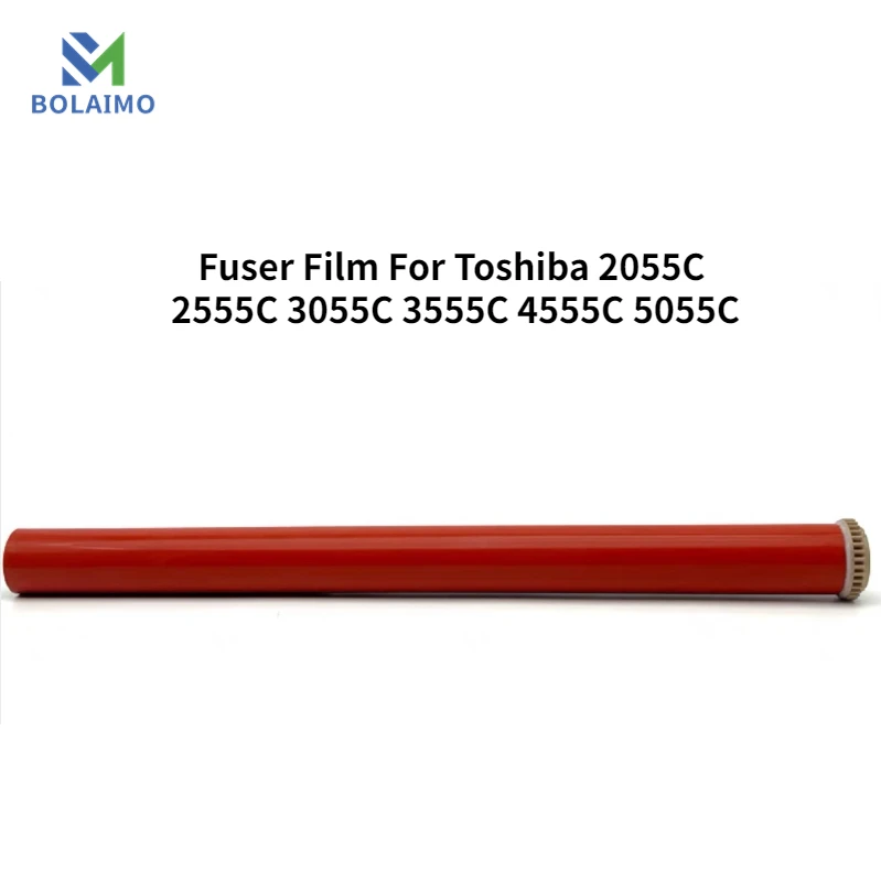 1PCS 2555C Quality Made In Japan Fuser Film For Toshiba 2055C 2555C 3055C 3555C 4555C 5055C Fuse Belt With Gear