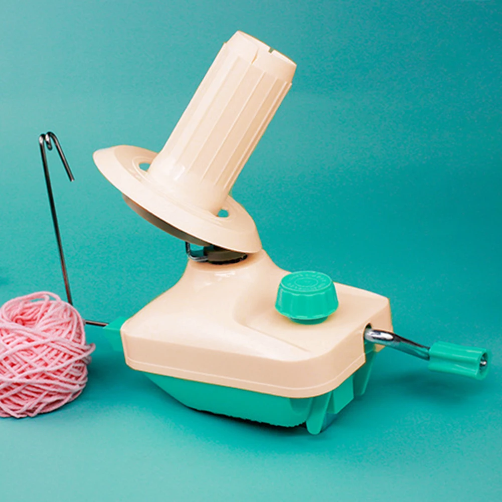 Portable Hand Operated Yarn Winder Machine