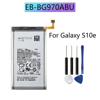 NUOVA Batteria di Ricambio EB-BG970ABU Per Galaxy S10e S10E M-G970F/DS SM-G970U SM-G970W Batterie Del Telefono 3100mah