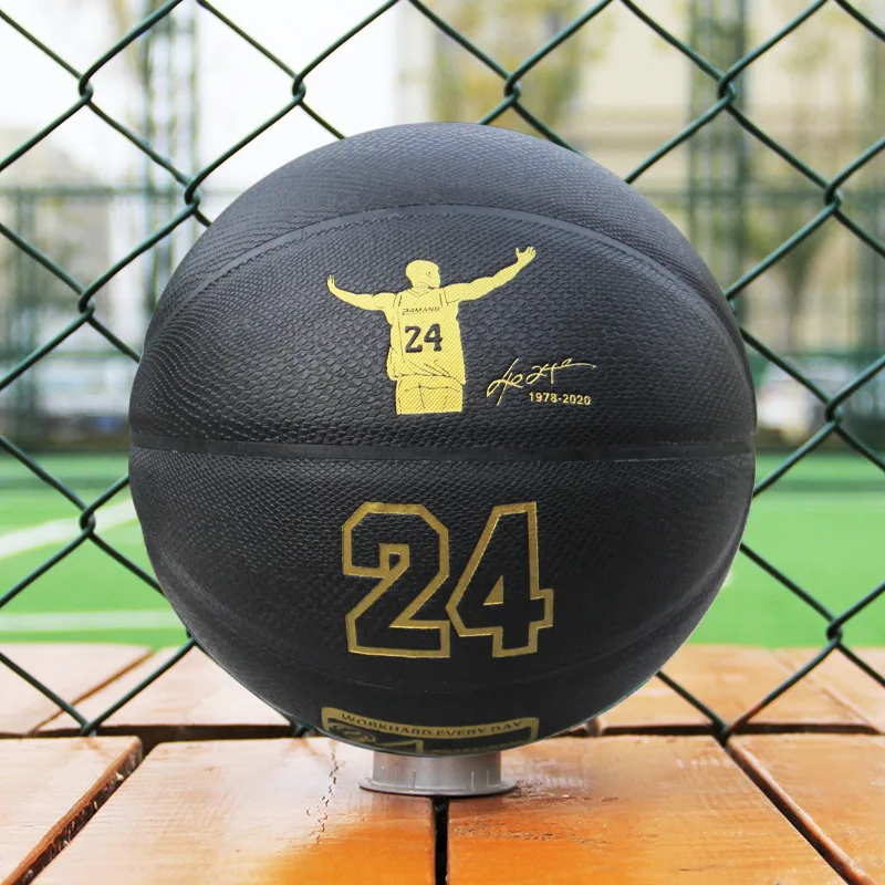 Original Sanhuan Basketball Size 7 Rubber High Quality Standard Basketball Ball Outdoor or Indoor Training Sports