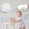 Ceiling Simulated Cotton Cloud Decoration Wedding Decorations DIY Pendant Child White Balloons 4