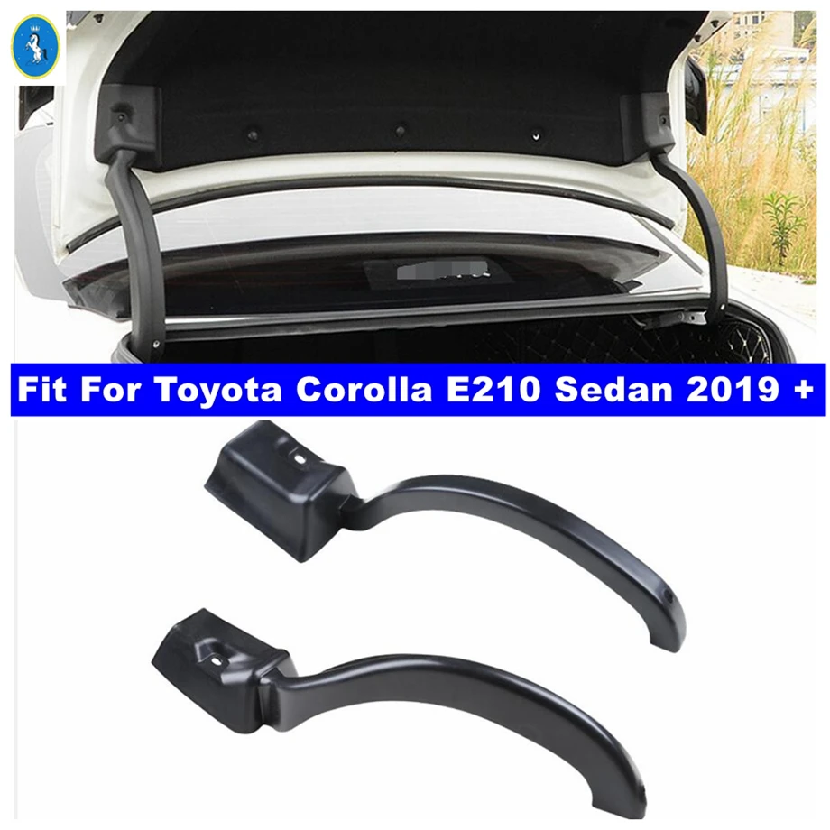 

Car Interior Protector Rear Tail Gate Trunk Door Post Protect Arm Hinge Cover Kit Fit For Toyota Corolla E210 Sedan 2019 - 2023