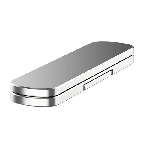 Magnetic Phone Holder Aluminum Folding Phone Mount Invisible Mini Support High Quality Metal Holder 360 Rotatable Stand