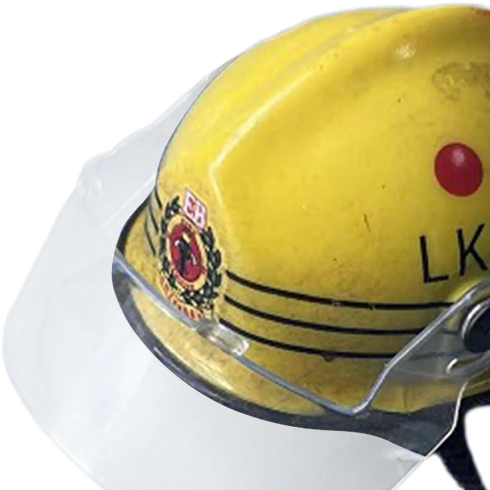 

1:6 Scale Fireman Cap Casual Cosplay Retro Fashion Male Figure Cap Costume Headgear for 12'' Male Dolls Soldier Figure Accessory