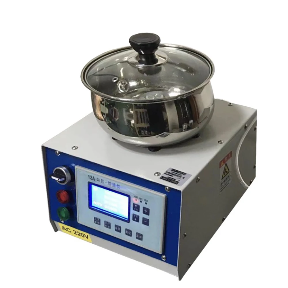 

Laboratory Compact Spin Coater / Spin Processor EZ4 + Oil-free Vacuum Pump + VACUUM SPIN CHUCK 110V/220V