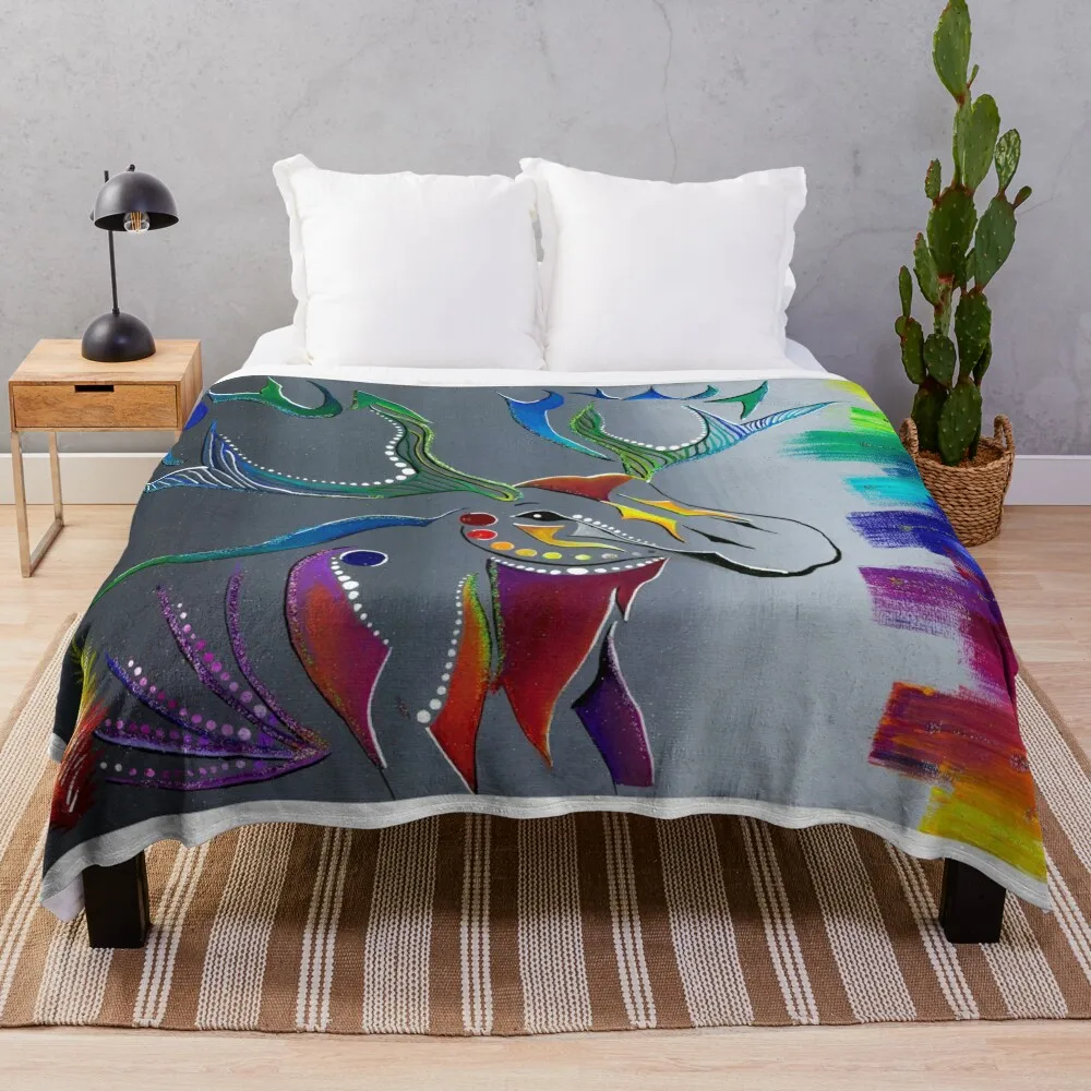 

mswa  Throw Blanket Beach Blanket Decorative Sofa Blanket