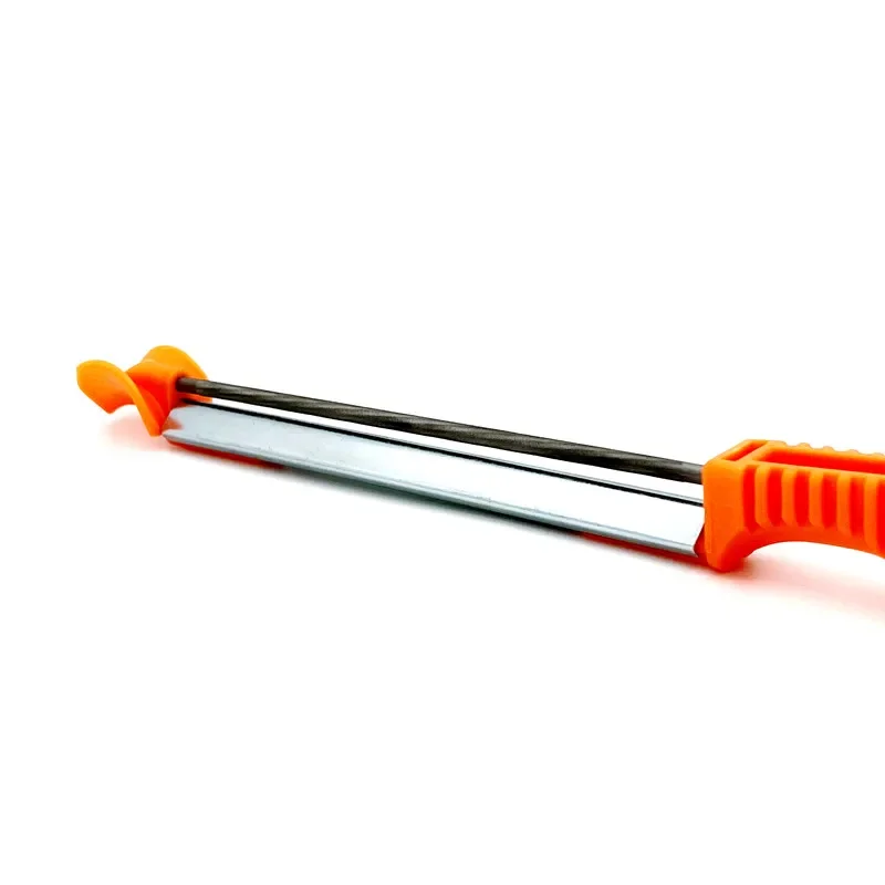 Description Picture 3 of itemDIY Hand Tools Chainsaw Sharpener Saw Chain Files 5/32" 3/16" 7/32" with Handle and Holder