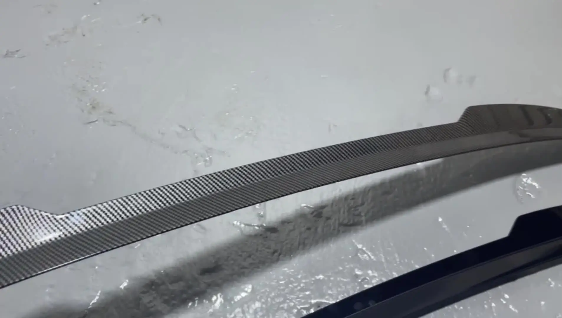 Becquet De Toit Arrière De Voiture Pour BMW F20 F21 2012-2020 120i 118i 135i 116i M135i M140i 1 Série Hayon Aile Arrière Couvercle De Becquet De Cofe