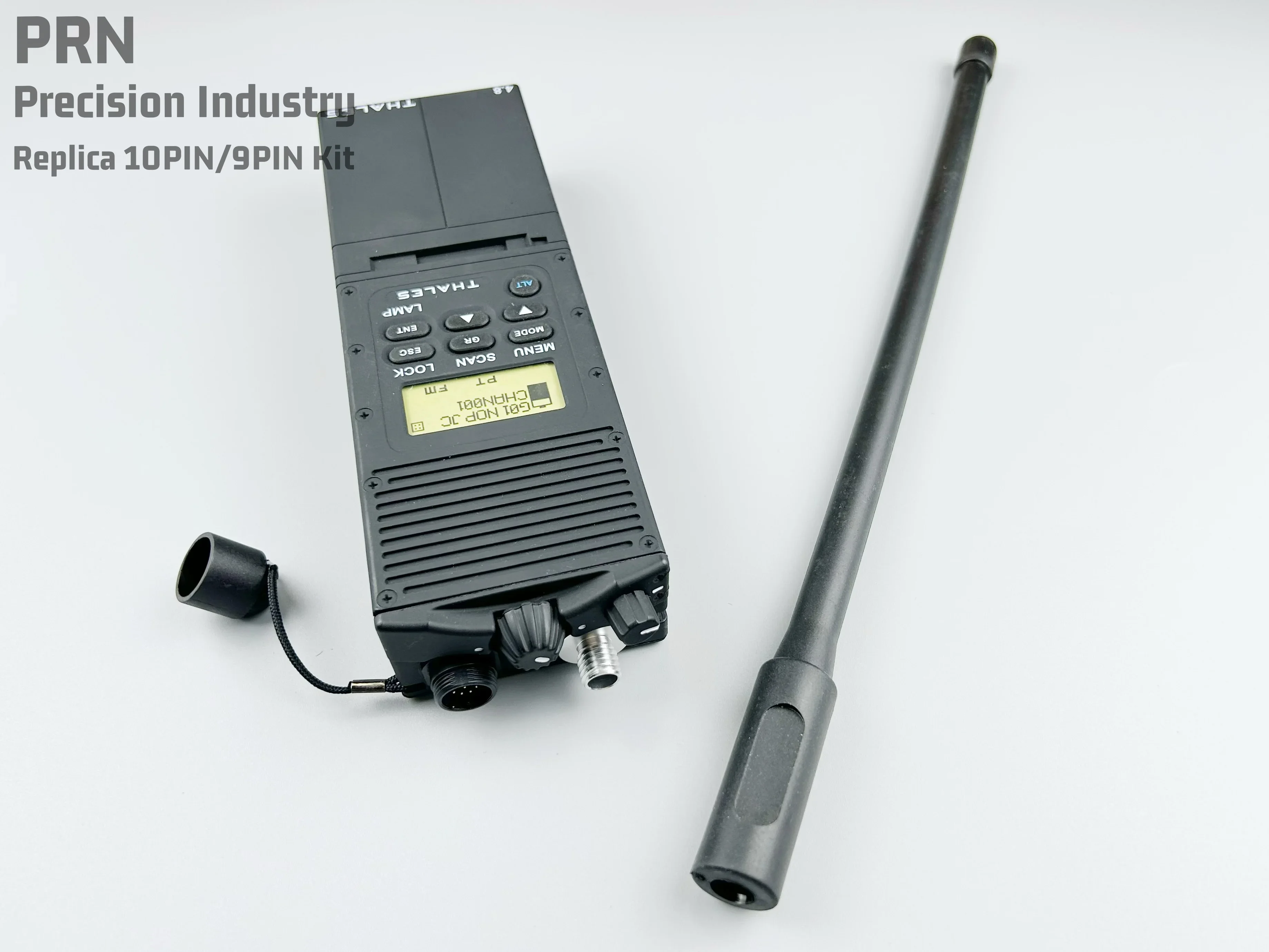 マリタイム10ピンPTT PRC148 特小機ON/OFF/Volスイッチ連動