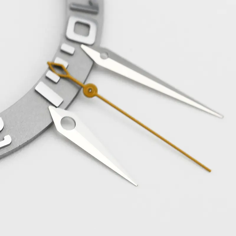 NH35 NH38 Polished Hands 10*14*15mm Dauphine Aiguille Presage Cocktail Style Watch Hand Watch Accessories Needles Pointer - Image 4