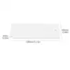 Snowboard Wax Remover Rectangle Clear Ski Wax Remover for Single and Double Board Waxing Snowboard Tuning Snowboarding Wide Ski 6